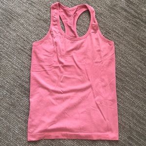 Lululemon Pink Tank Top